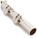 Trevor James Performer Bass Flute, Silver Lip & Riser