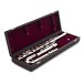 Trevor James Performer Bass Flute, Silver Lip & Riser- Case