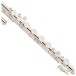 Trevor James Performer Bass Flute, Silver Lip & Riser- Case