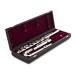Trevor James Performer Bass Flute, Silver Lip & Riser- Case