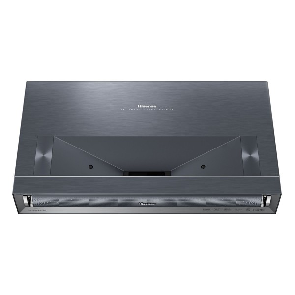 Hisense PX3 PRO 4K Ultra Short Throw Laser TriChroma Projector, Grey - top 