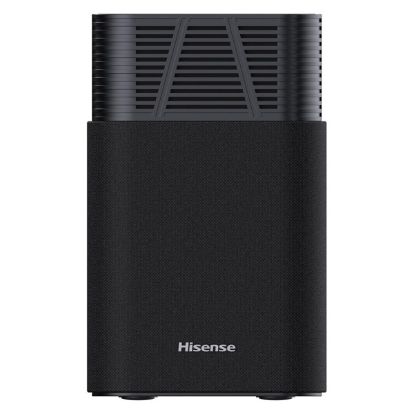 Hisense HT Saturn 4.1.2 Wireless Sound System with Free Party Rocket 160 Bluetooth Loudspeaker - satelite front 