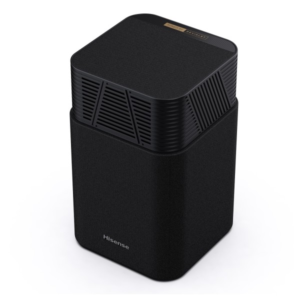 Hisense HT Saturn 4.1.2 Wireless Sound System with Free Party Rocket 160 Bluetooth Loudspeaker - satelite over