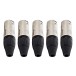 Precision Pro XLR (M) 3-Pin Connector by Studiospares, 5 Pack