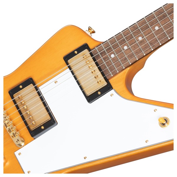 Epiphone 1958 Korina Explorer, Natural - Ex Demo at Gear4music