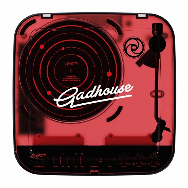 Gadhouse Cosmo Turntable Solar Edition, Venus Red - Top
