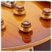 Gibson Custom 1959 Les Paul Standard Reissue VOS, Iced Tea #94743 - knobs 
