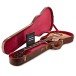 Gibson Custom 1959 Les Paul Standard Reissue VOS, Iced Tea #94743 - case open 
