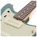 Fender FSR Made in Japan Traditional II '60s Jazzmaster RW, Sherwood Green Metallic - pickups 