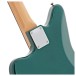 Fender FSR Made in Japan Traditional II '60s Jazzmaster RW, Sherwood Green Metallic - body back 