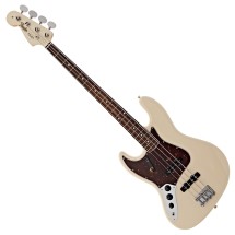 Fender American Vintage II 1966 Jazz Bass Left Handed, Olympic White - Ex Demo