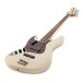 Fender American Vintage II 1966 Jazz Bass Left Handed, Olympic White - Ex Demo - body and neck 