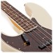 Fender American Vintage II 1966 Jazz Bass Left Handed, Olympic White - Ex Demo - pickups