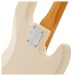 Fender American Vintage II 1966 Jazz Bass Left Handed, Olympic White - Ex Demo - body back 