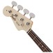 Fender American Vintage II 1966 Jazz Bass Left Handed, Olympic White - Ex Demo - headstock 