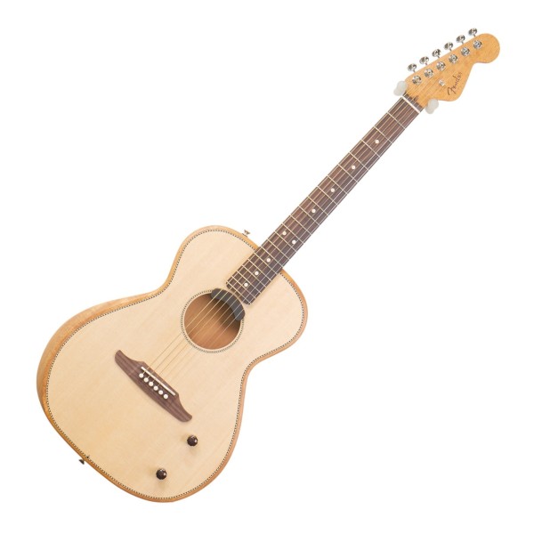ギター Fender Highway Series Fender Highway Series Parlor Electro Acoustic RW, naturalny