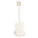 Epiphone 1963 Les Paul SG Custom With Maestro Vibrola Inspired by Gibson Custom, Classic White