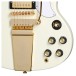 Epiphone 1963 Les Paul SG Custom With Maestro Vibrola Inspired by Gibson Custom, Classic White