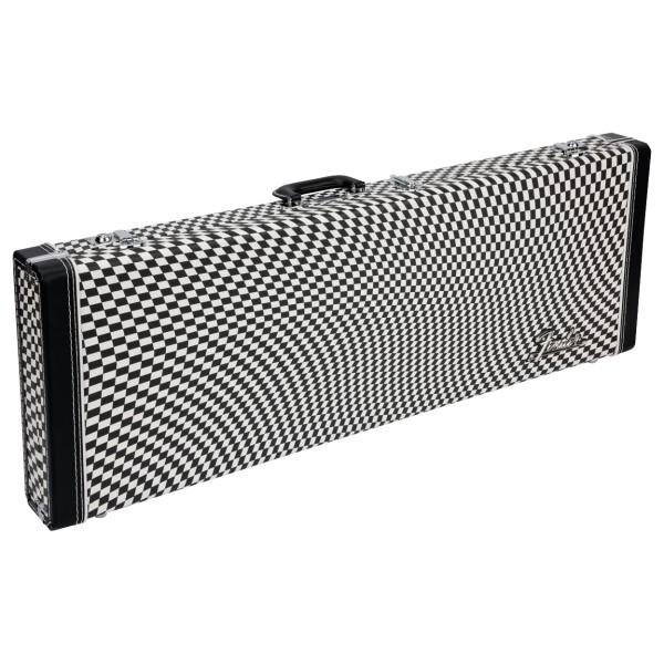 Fender Classic Series Case, Strat/Tele, Wavy Checkerboard