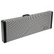 Fender Classic Series Case, Strat/Tele, Wavy Checkerboard