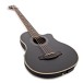 Roundback Electro Acoustic 5 String Bass Guitar by Gear4music