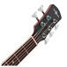 Roundback Electro Acoustic 5 String Bass Guitar by Gear4music