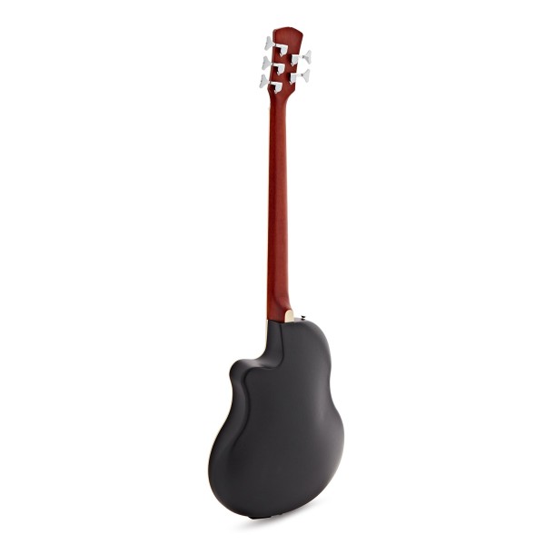 Roundback Electro Acoustic 5 String Bass Guitar by Gear4music
