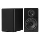 Elipson Prestige Facet II 8B Bookshelf Speakers (Pair), Black Matt