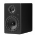 Elipson Prestige Facet II 8B Bookshelf Speakers (Pair), Black Matt - Angled view, no grille