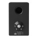 Elipson Prestige Facet II 8B Bookshelf Speakers (Pair), Black Matt - Rear view, cable terminals