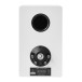 Elipson Prestige Facet II 8B Bookshelf Speakers (Pair), White Matt - Rear view and cable terminals