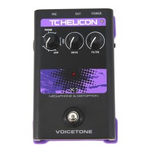 TC Helicon VoiceTone X 1 Megaphone og Distortion Vokal Prosessor
