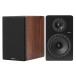 Elipson Prestige Facet II 8B Bookshelf Speakers (Pair), Black Matt / Walnut