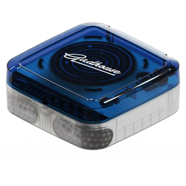 Gadhouse Cosmo Solar Edition, Neptune Blue - Angled