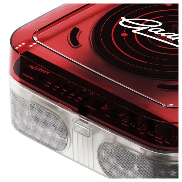 Gadhouse Cosmo Solar Edition, Red - Detail