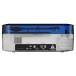 Cosmo Cosmo Solar Turntable, Jupiter Blue - Rear