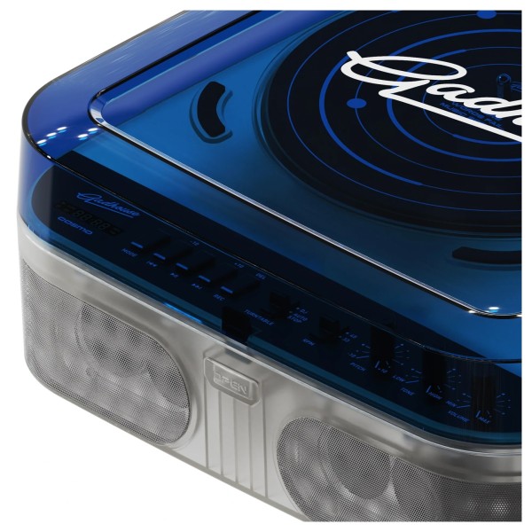 Gadhouse Cosmo Solar Edition, Neptune Blue - Detail