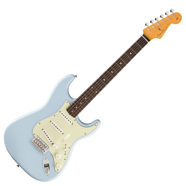 Fender Vintera II Road Worn '60s Stratocaster RW, Sonic Blue - front