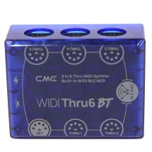 CME WIDI Thru6 BT, MIDI Thru Split Box with Bluetooth - Secondhand