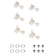 Fender ClassicGear Staggered Tuning Machines, Chrome