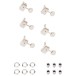 Fender ClassicGear Staggered Tuning Machines, Chrome - main 