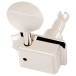 Fender ClassicGear Staggered Tuning Machines, Chrome - back 
