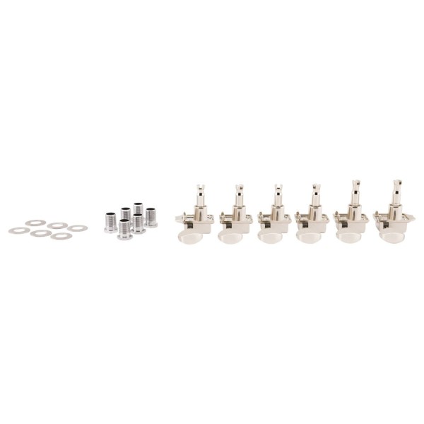 Fender ClassicGear Staggered Tuning Machines, Chrome 
