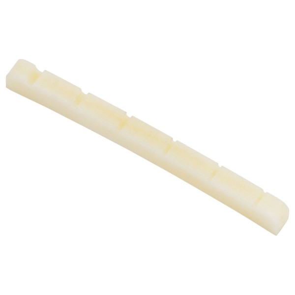 Fender Pre-Slotted Genuine Bone Nut For Electric Guitar, 9.5" Radius - main 