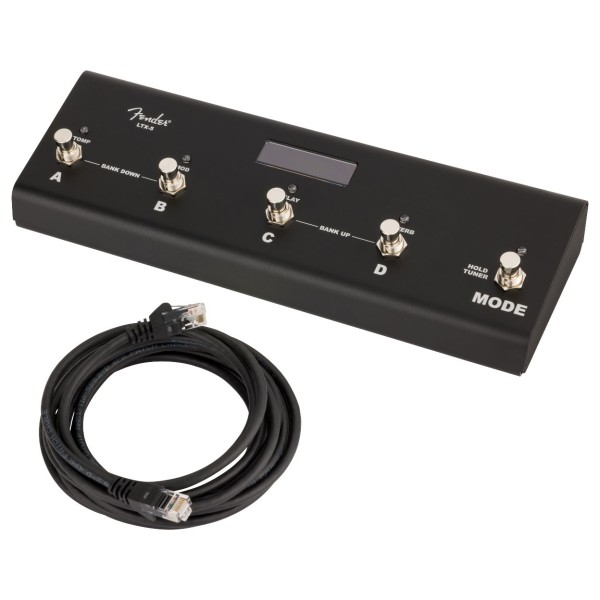 Fender LTX-5 Footswitch  - with cable