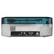 Cosmo Solar Edition Record Player, Jupiter Green - Rear
