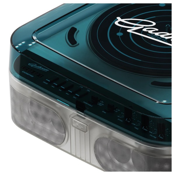 Gadhouse Cosmo Solar Edition, Jupiter Green - Detail