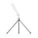 Teenage Engineering Tripod, Silver - Side (CM-15 Not Included)