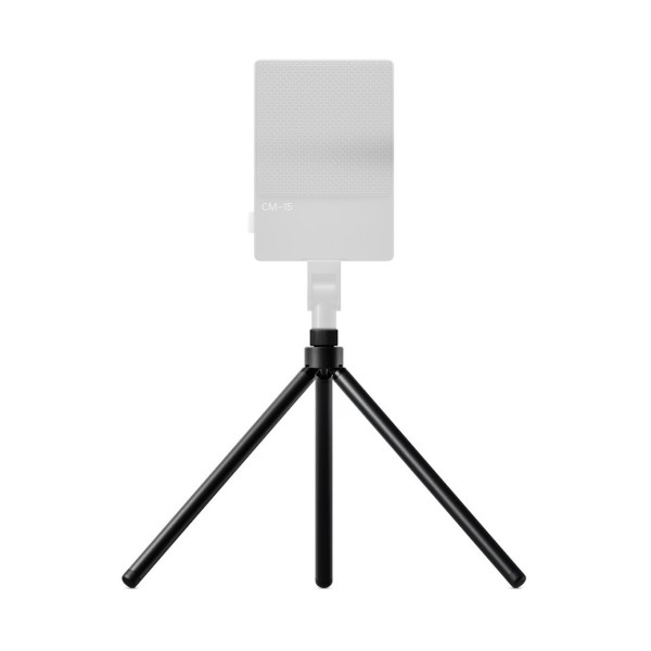 Teenage Engineering Tripod Mini, Black - Front with Mic (CM-15 Not Included)