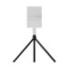 Teenage Engineering Tripod Mini, Black - Front with Mic (CM-15 Not Included)